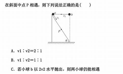 平抛运动历年高考题,平抛运动高考真题