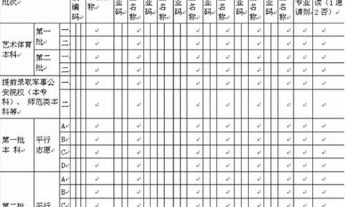 北京新高考平行志愿,北京高考志愿平行志愿