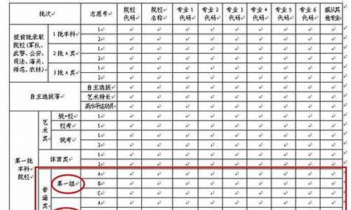 如何填写高考报名表_怎么填高考报考表