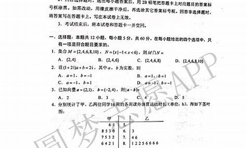 2017年河南高考数学(文科)试题及答案,河南高考文数2017