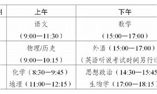 深圳高考时间公布,深圳高考时间公布最新