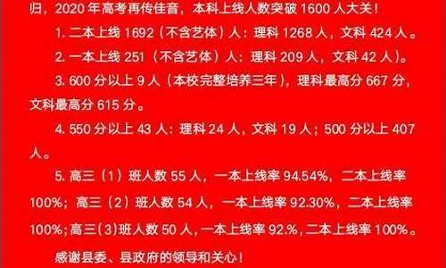 集宁八中高考成绩2023,集宁八中高考成绩