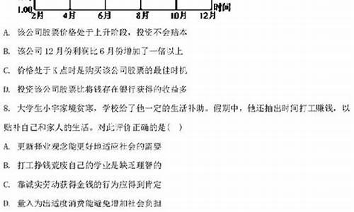 江苏省小高考政治选择题答题技巧,江苏历年小高考政治