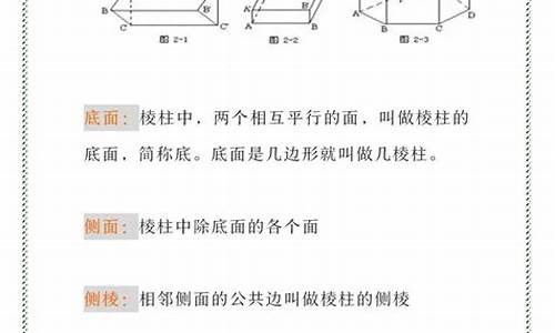 高考立体几何解题技巧_高考立体几何题型及解题方法