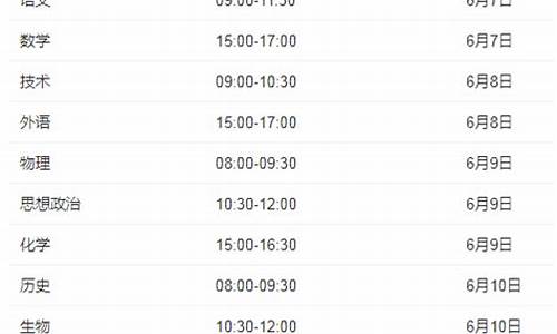 2016浙江省高考时间是多少_2016浙江省高考时间